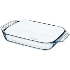 Pyrex Borosilikat Dıkdörtgen Fırın Kabı 2.1 Lt  31x20Cm