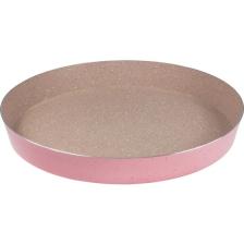 Polo Shef Granit Fırın Tepsi 38 Cm - Pembe