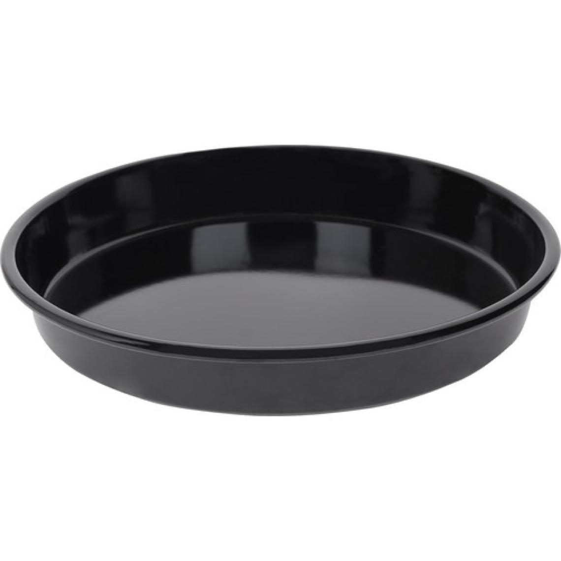 Hazarpazar Emaye 32 cm Yuvarlak Tepsi