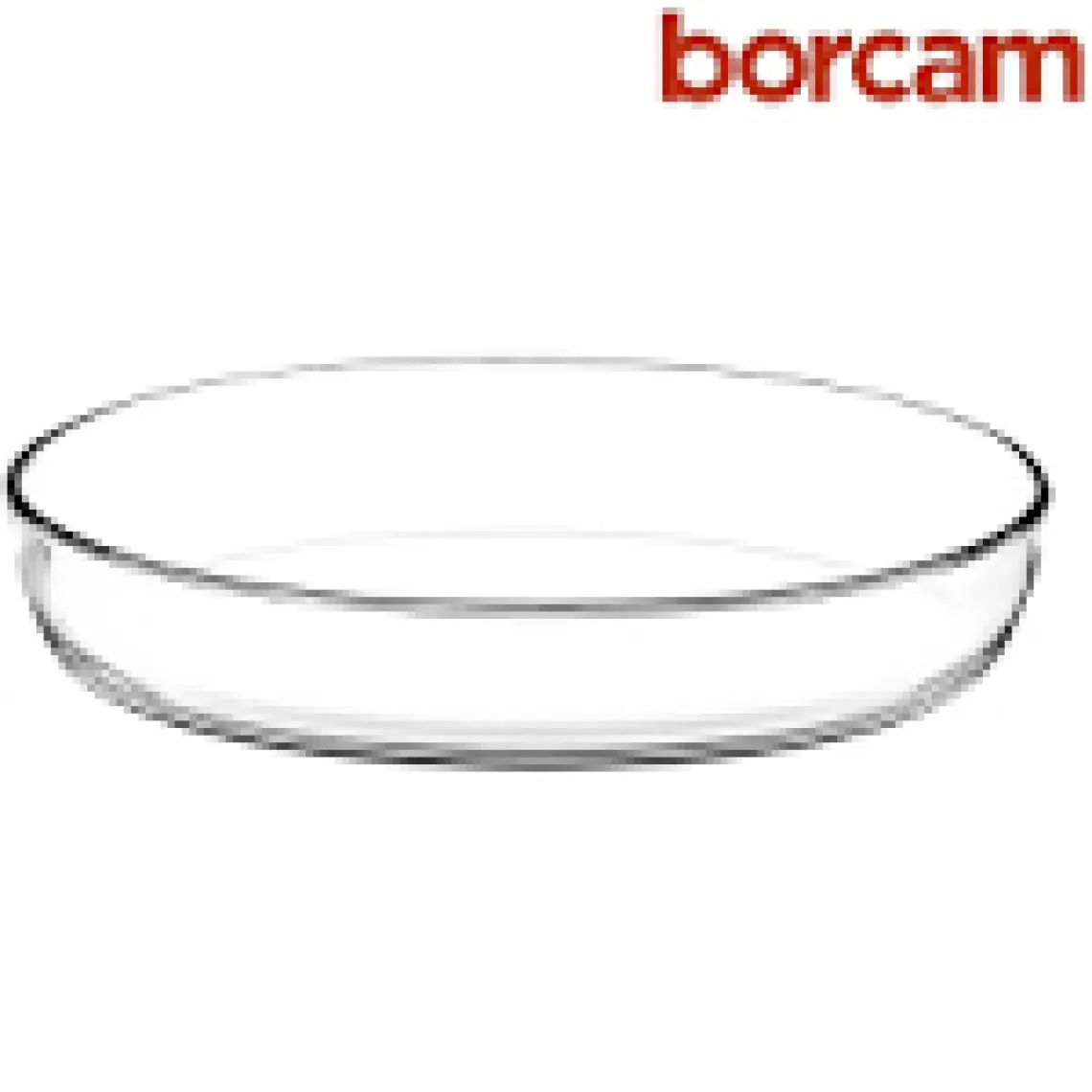 Paşabahçe Borcam Oval Tepsi-59074