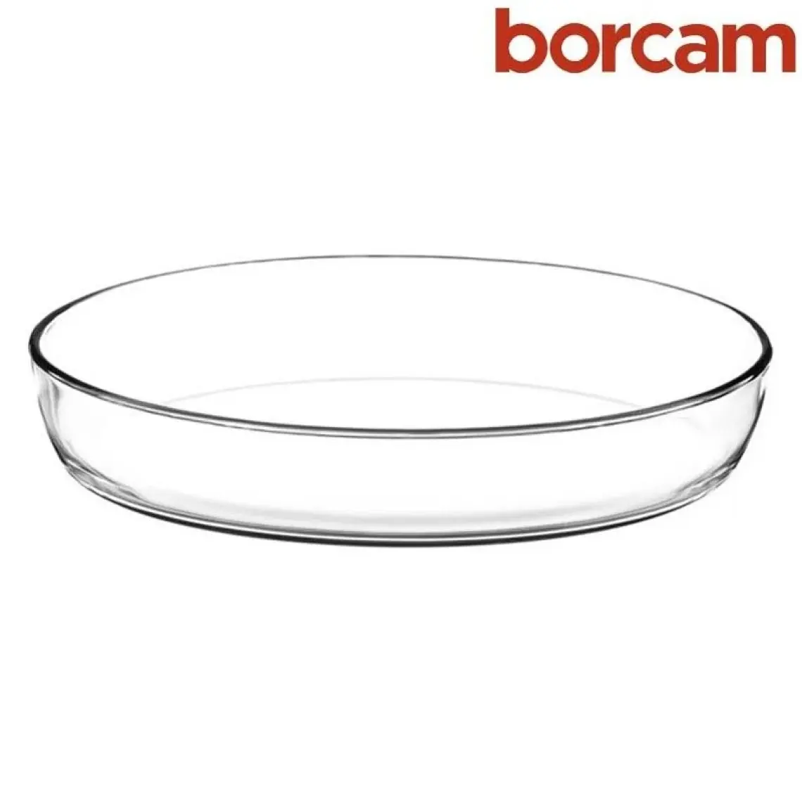 Paşabahçe Borcam Oval Tepsi-59074