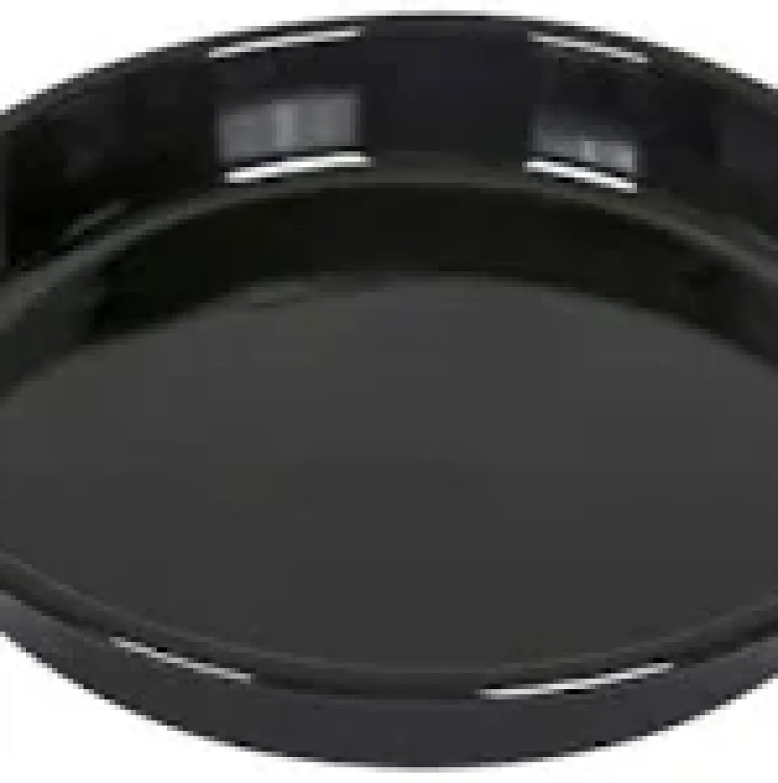 Hazarpazar Emaye 42 cm Yuvarlak Tepsi