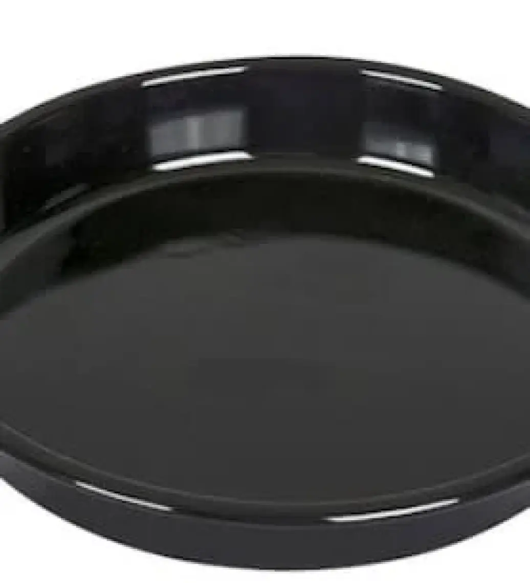 Hazarpazar Emaye 42 cm Yuvarlak Tepsi