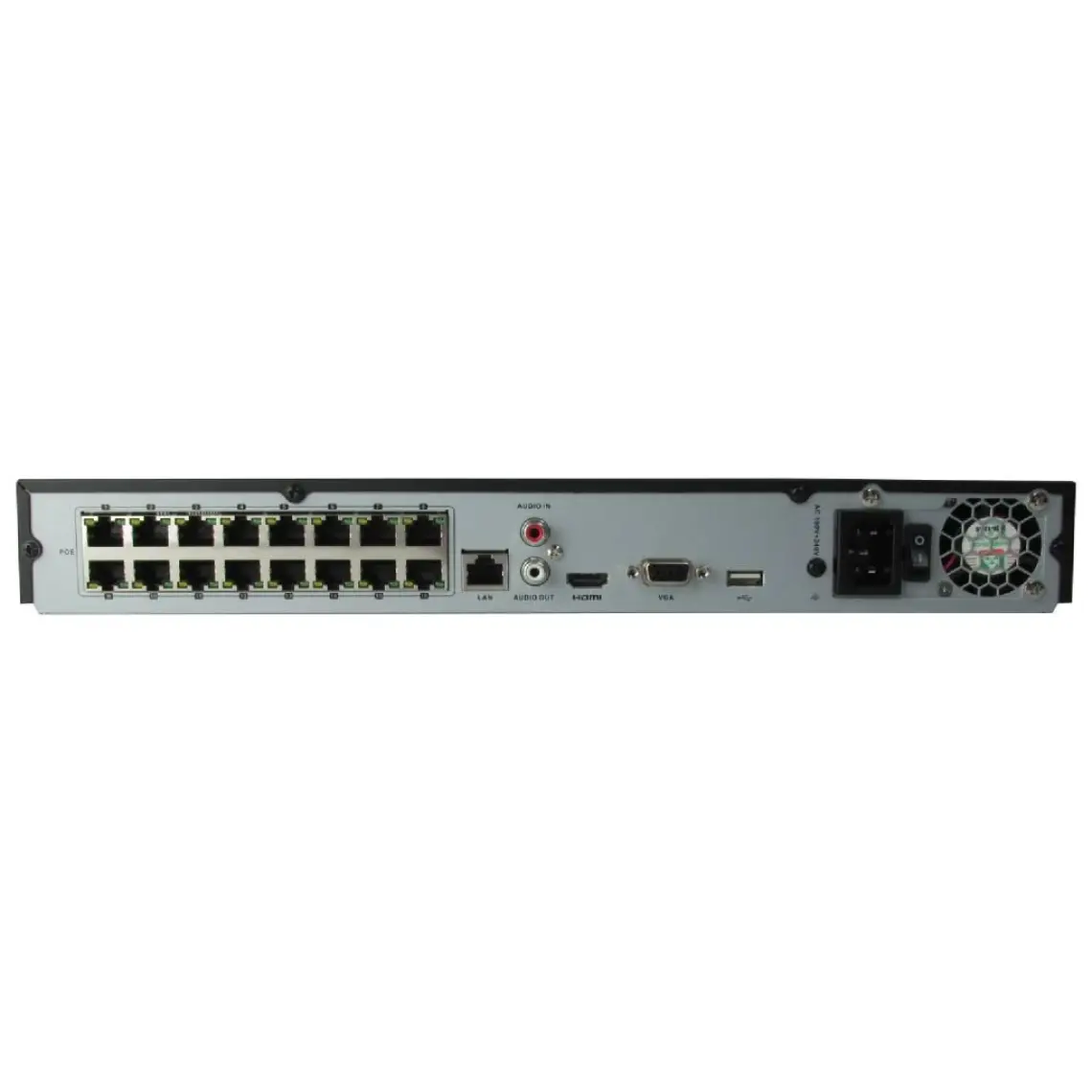 Hikvision DS-7616NI-Q2/16P 16 Kanal Poe Nvr Kayıt Cihazı