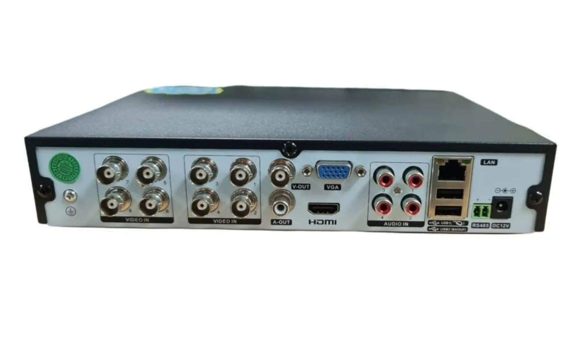 Avenir AV-TC08GM 8kanal H265 Ahd Dvr Kayıt Cihazı