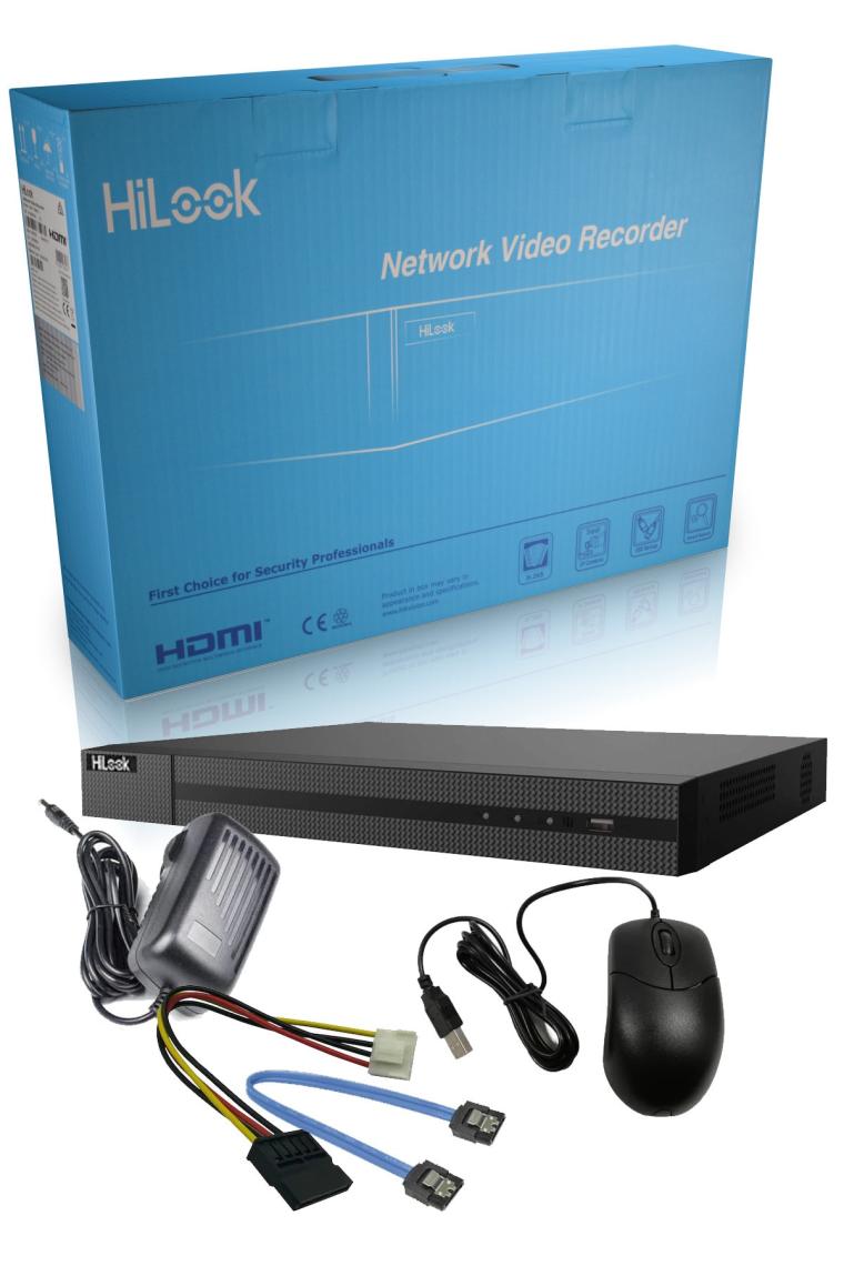 Hilook NVR-116MH-C 16 Kanal  NVR Kayıt Cihazı