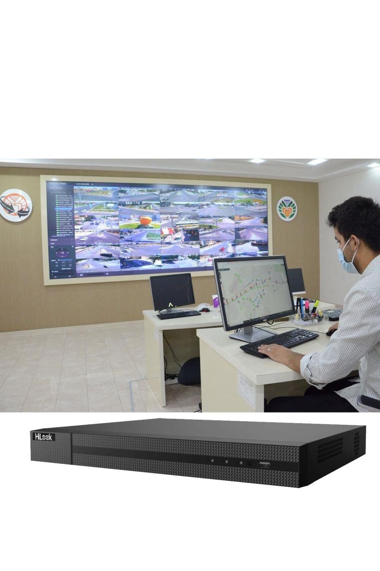Hilook NVR-116MH-C 16 Kanal  NVR Kayıt Cihazı