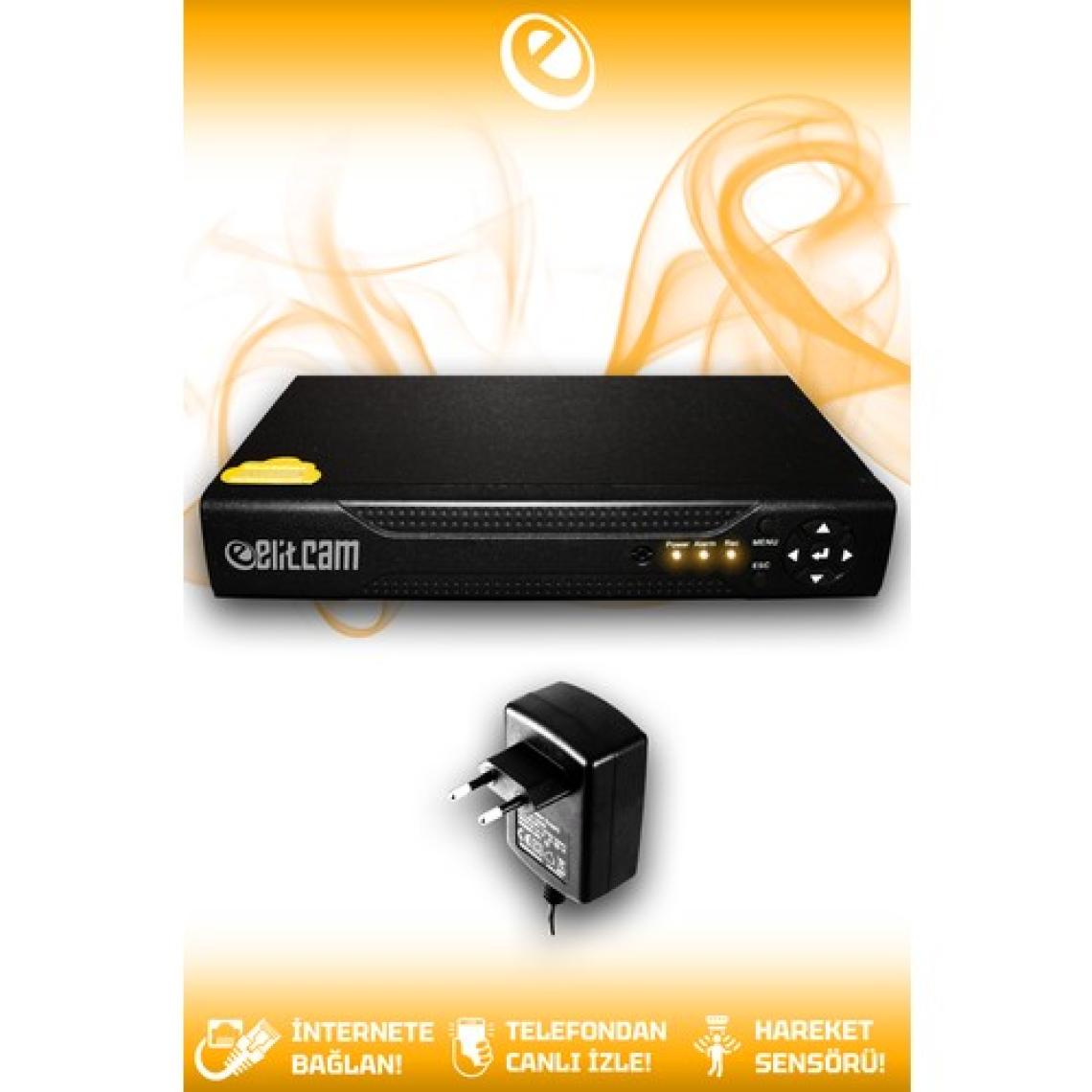 Elitcam 32 Kanal AHD DVR Xmeye Hibrit Kayıt Cihazı