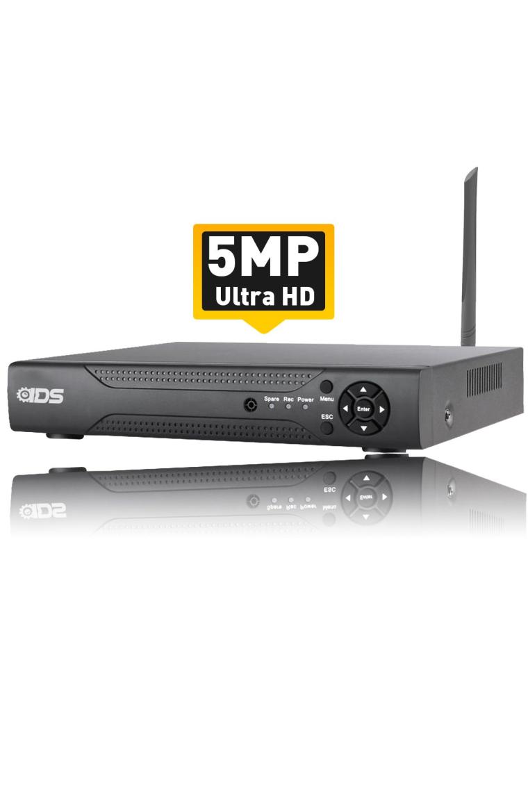 IDS 8 Kanal 1080N Full HD H265 Dvr Kayıt Cihazı Kolay Cepten İzle Sabit Ip İstemez Xmeye Mobil