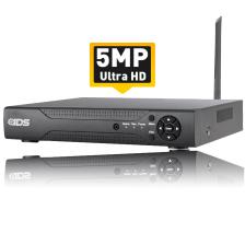 IDS 8 Kanal 1080N Full HD H265 Dvr Kayıt Cihazı Kolay Cepten İzle Sabit Ip İstemez Xmeye Mobil