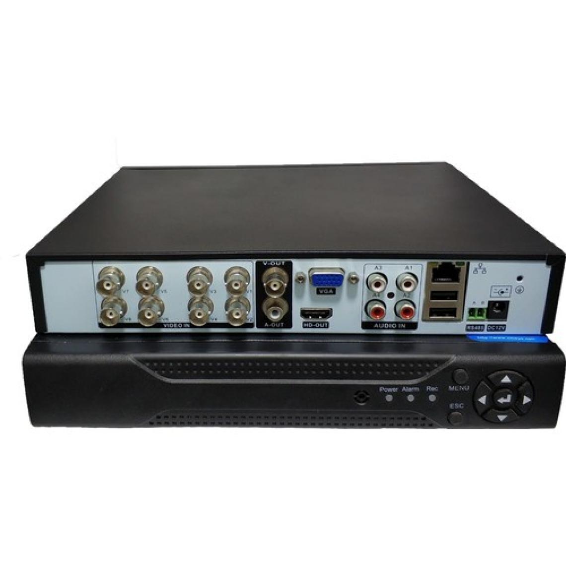 Elcam Ahd 8 Kanal Dvr Güvenlik Kamera Kayıt Cihazı  Xmeye Yazılım Full Hd 1080