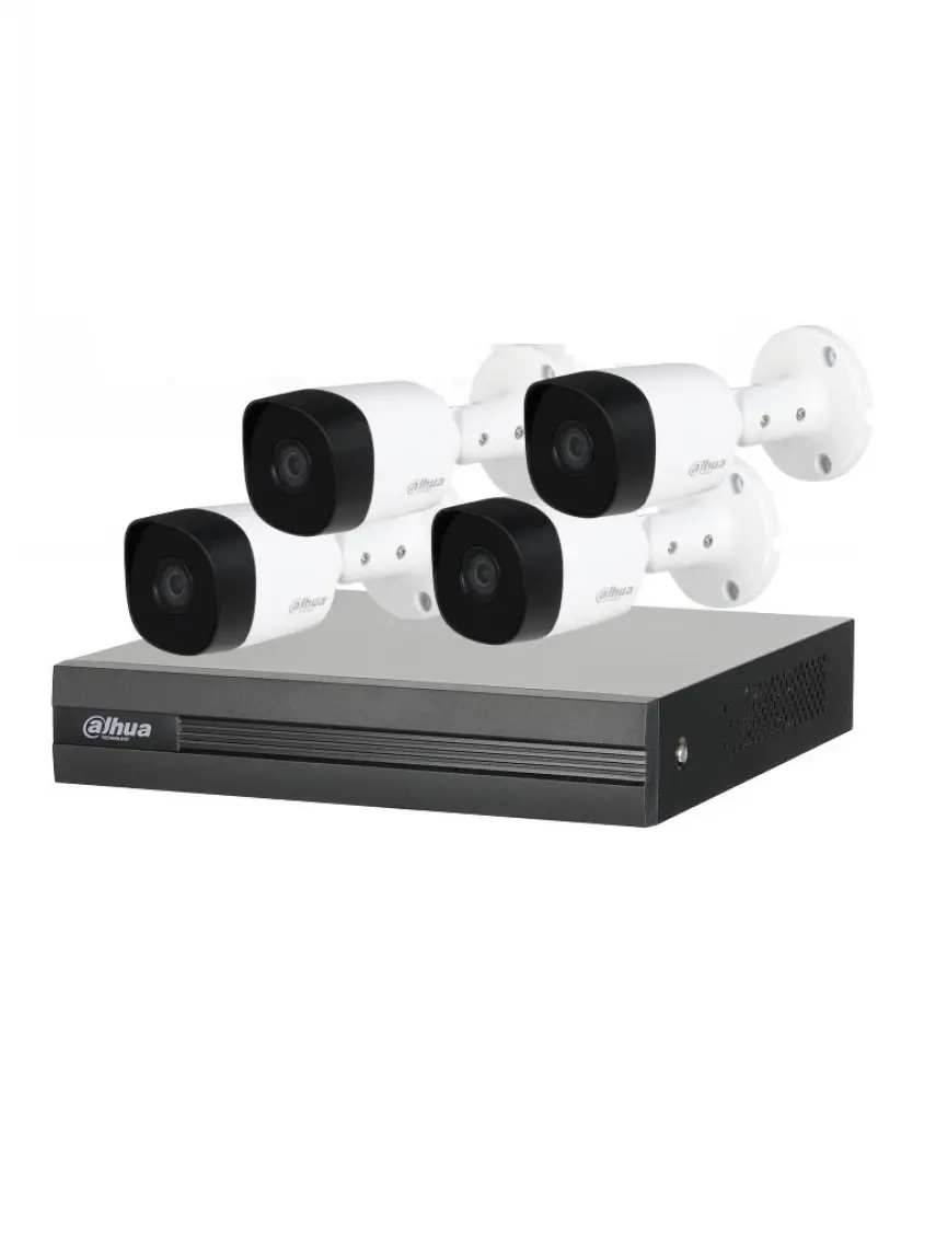Dahua 8 Kanal 1080N Siyah Dvr Kayıt Cihaz XVR1B08