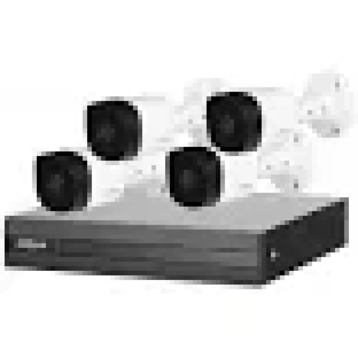 Dahua 8 Kanal 1080N Siyah Dvr Kayıt Cihaz XVR1B08