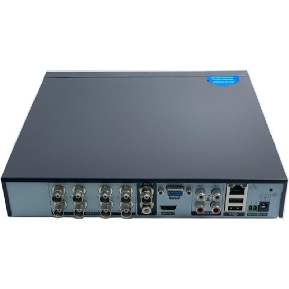 Clk C-0108 Ahd 5mp Xmeye Yüz Algılama 1080P Dvr Kayıt Cihazı