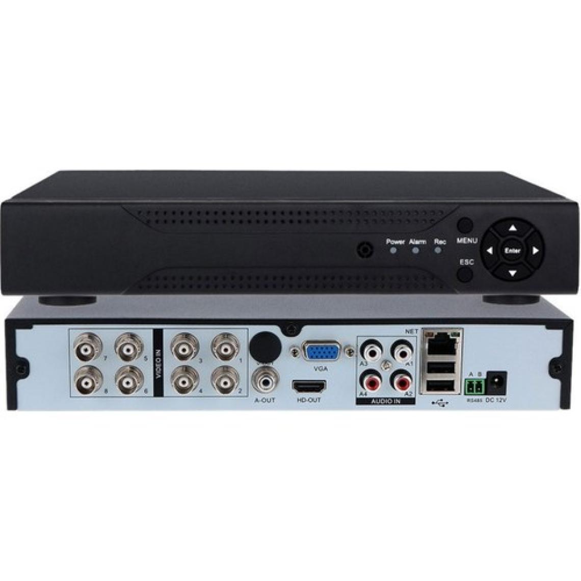 Xmeye 8 Kanal Dvr Kayıt Cihazı