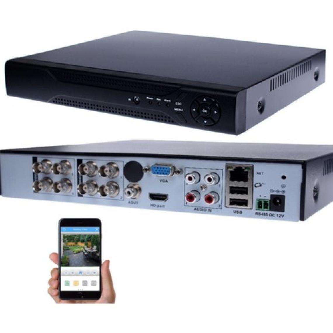 Xmeye 8 Kanal Dvr Kayıt Cihazı