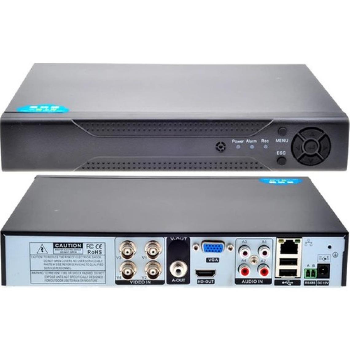 Xmeye 4 Kanal DVR Kayıt Cihazı
