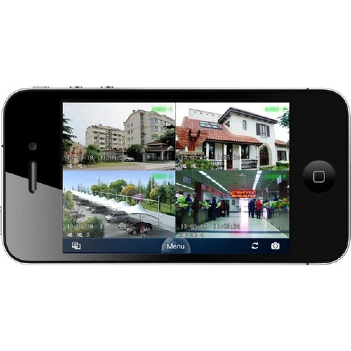 Xmeye 4 Kanal DVR Kayıt Cihazı