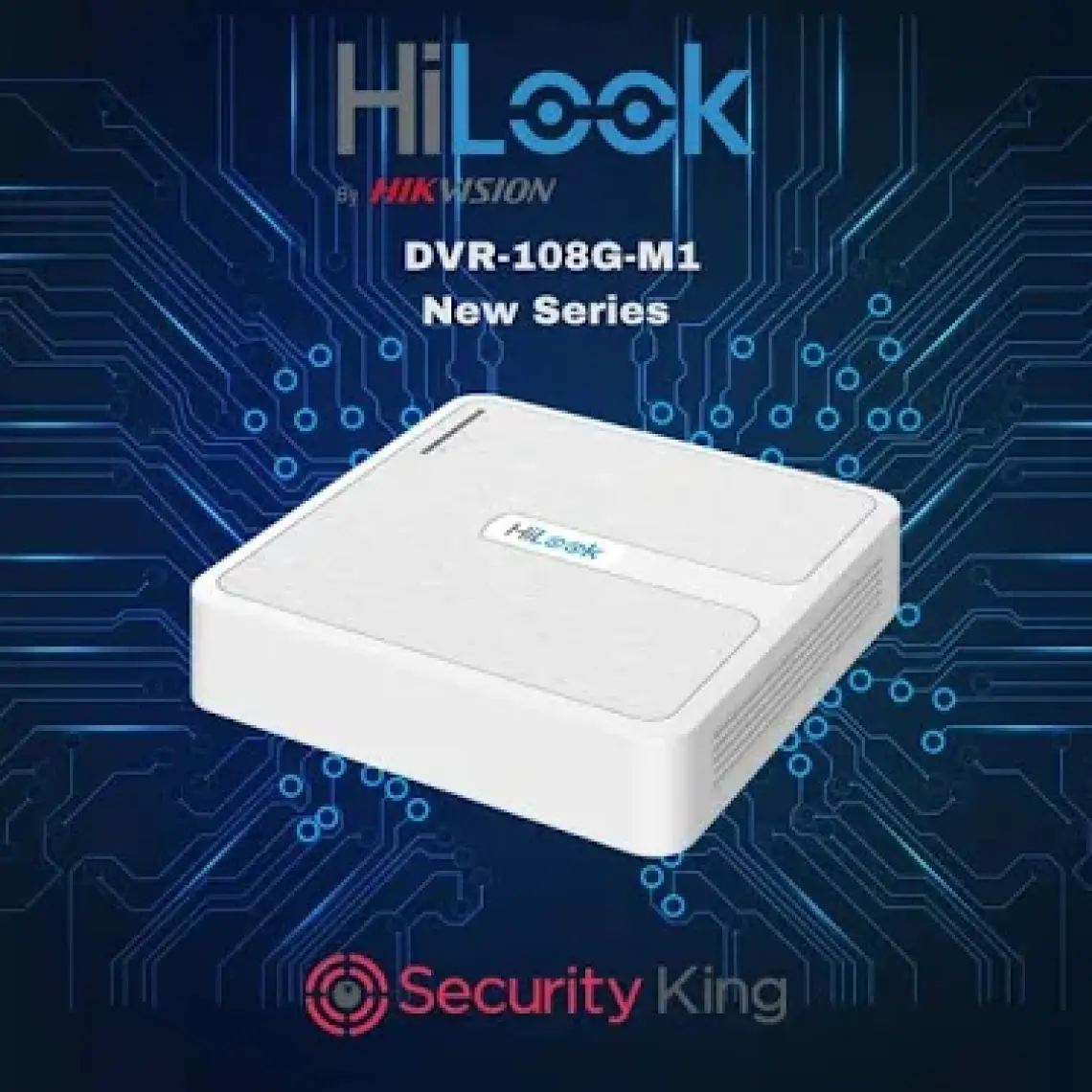 Hılook DVR-108G-F1 8 Kanal 1 HDD Dvr Kayıt Cihazı