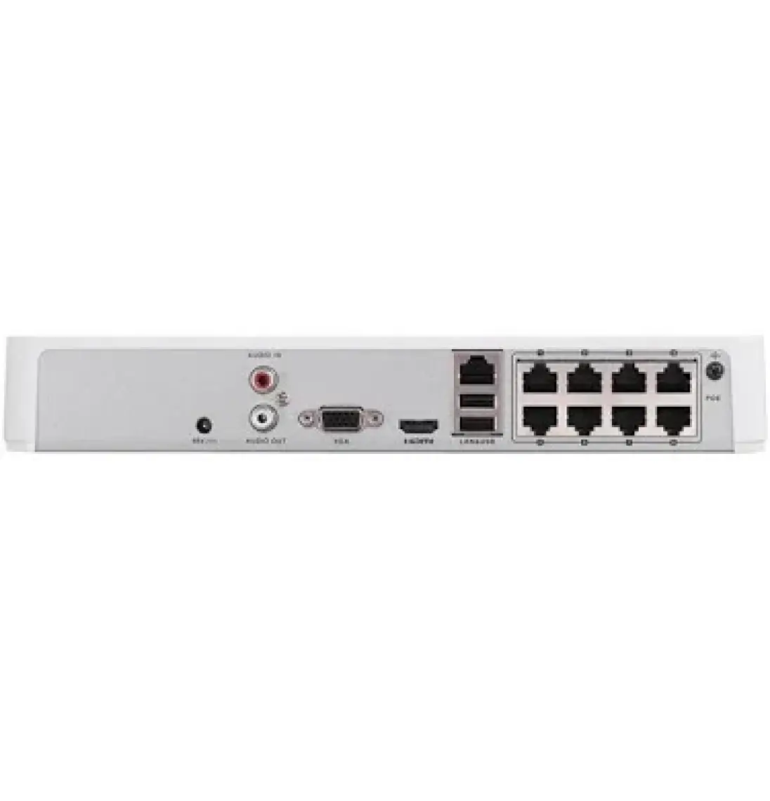 Hikvision DS-7108NI-Q1-8P-M 8 Kanal 8 Port PoE Metal Kasa NVR Kayıt Cihazı