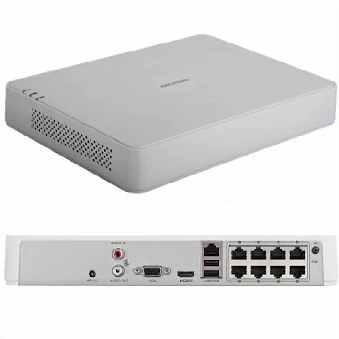 Hikvision DS-7108NI-Q1-8P-M 8 Kanal 8 Port PoE Metal Kasa NVR Kayıt Cihazı