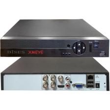 4 Kanal 5 MP H265+ 1080P HIBRIT Araç, İnsan ve Yüz Tanımalı XMEYE Kayıt Cihazı_BS BT 104XMEYE