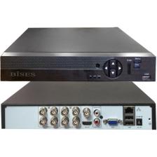 Bises 8 Kanal 5 MP H265+ 1080N HIBRIT Araç, İnsan ve Yüz Tanımalı XMEYE Kayıt Cihazı_BS BT 108XMEYE