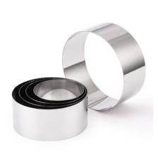 Yuvarlak Kek Kalıbı 5 Li Set Derinlik 8cm