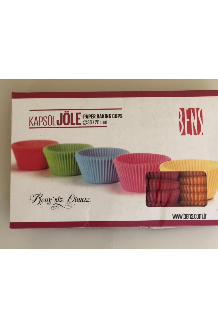 Jöle Renkli Kapsül 30x20 Mm - 1000'lı