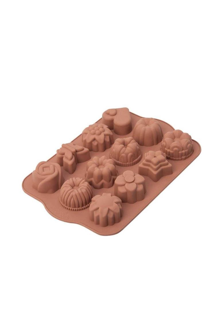 12'li Karma Desen Kek ve Kurabiye Kalıbı Sl04