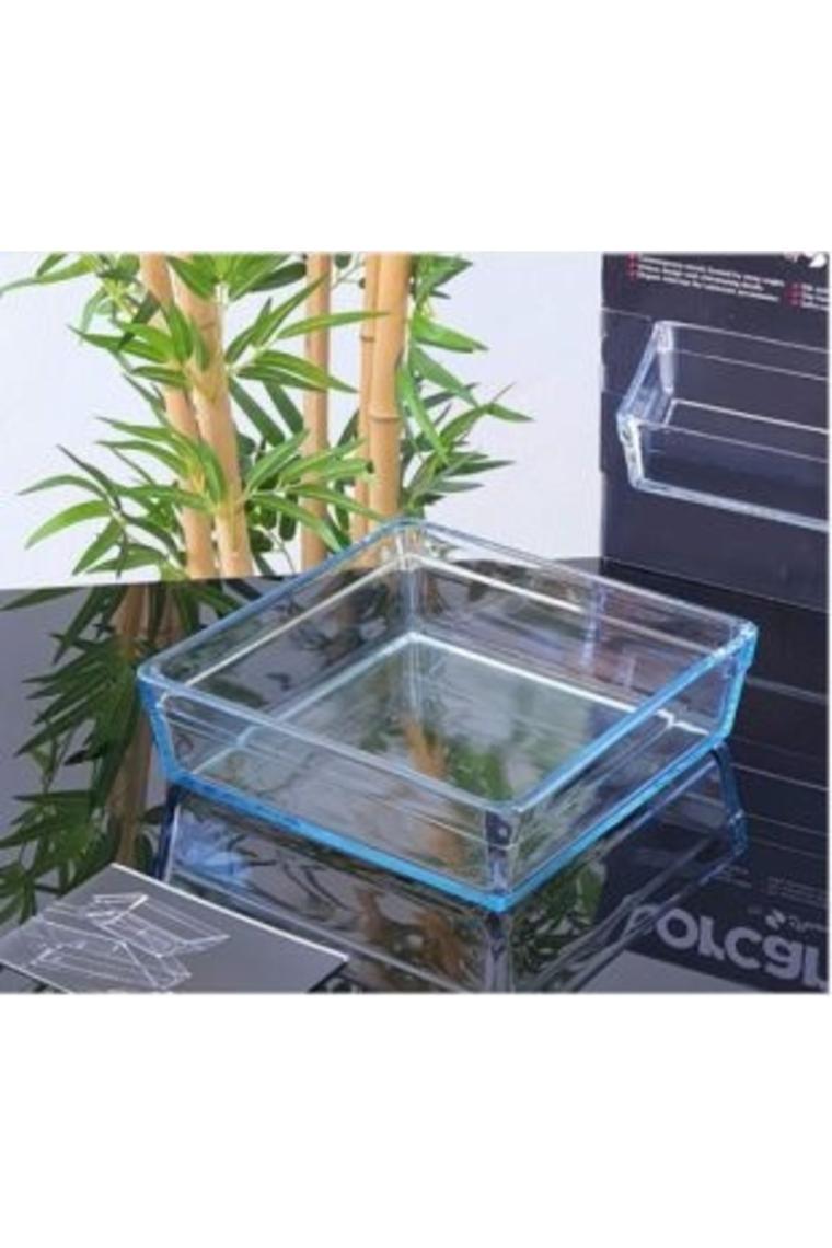 Lazer Kesim Küçük Kare Borcam 59304