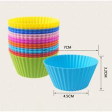 Silikon Cupcake Mini Kek Kalıbı 12 Adet 034Dseri