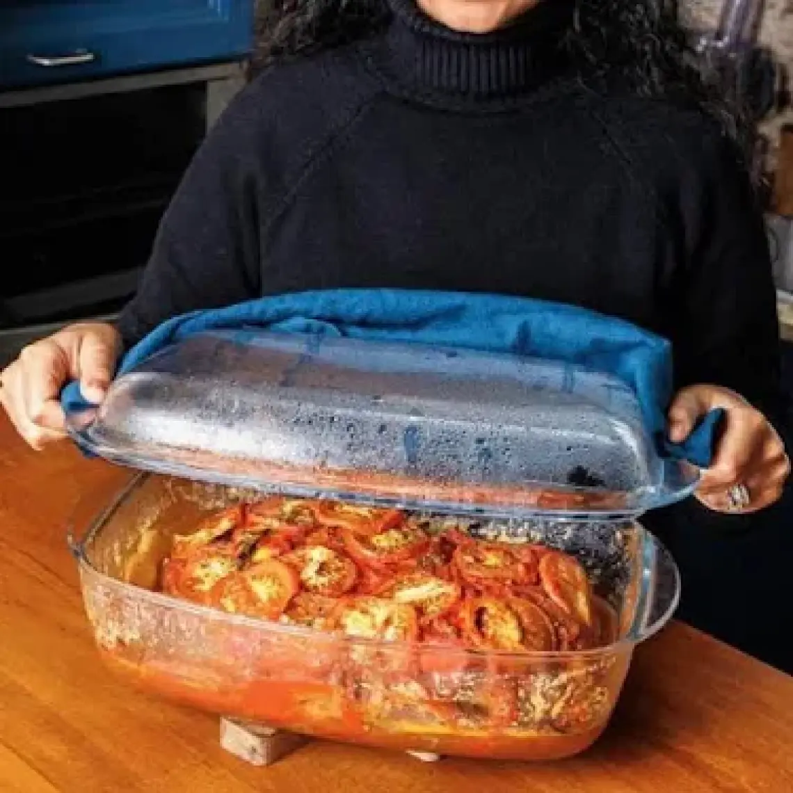 Pyrex Saklama Kabı Casserole 6,5 lt