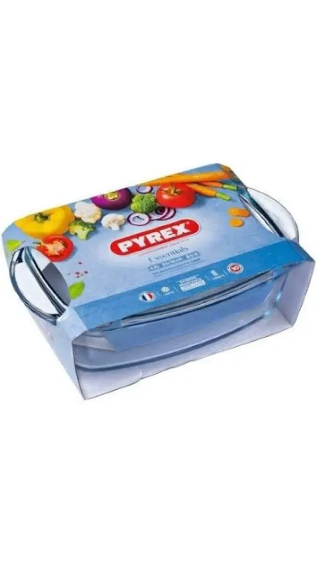 Pyrex Saklama Kabı Casserole 6,5 lt