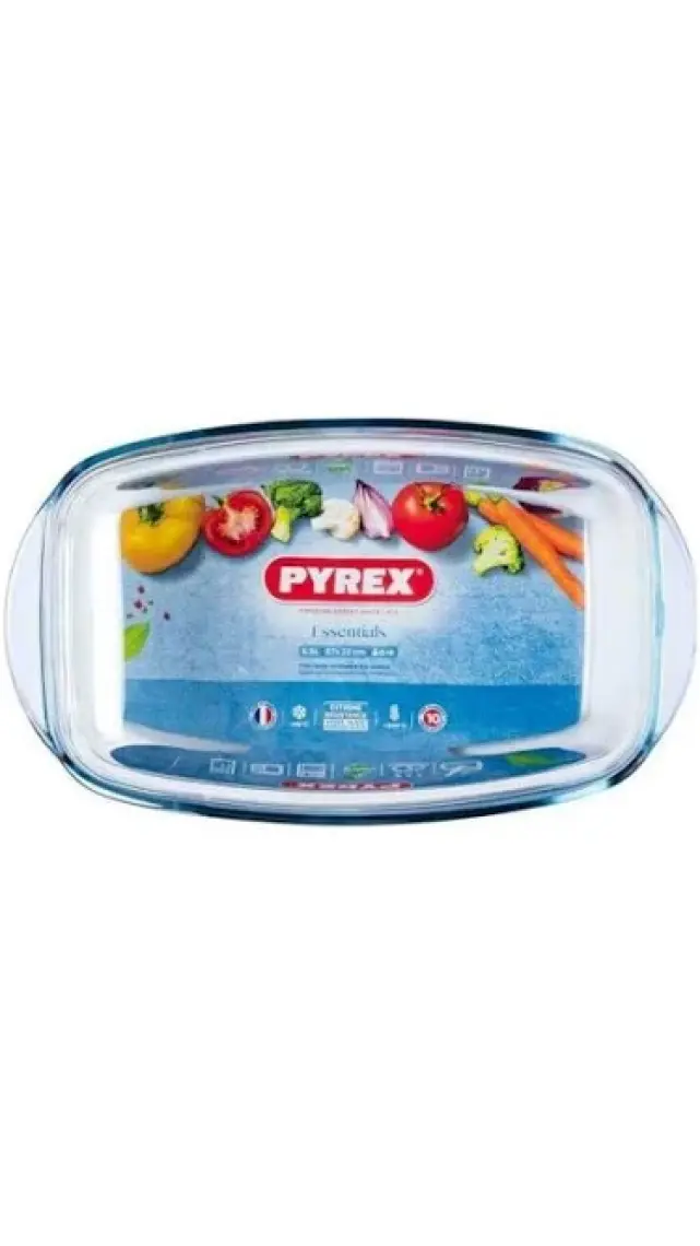Pyrex Saklama Kabı Casserole 6,5 lt