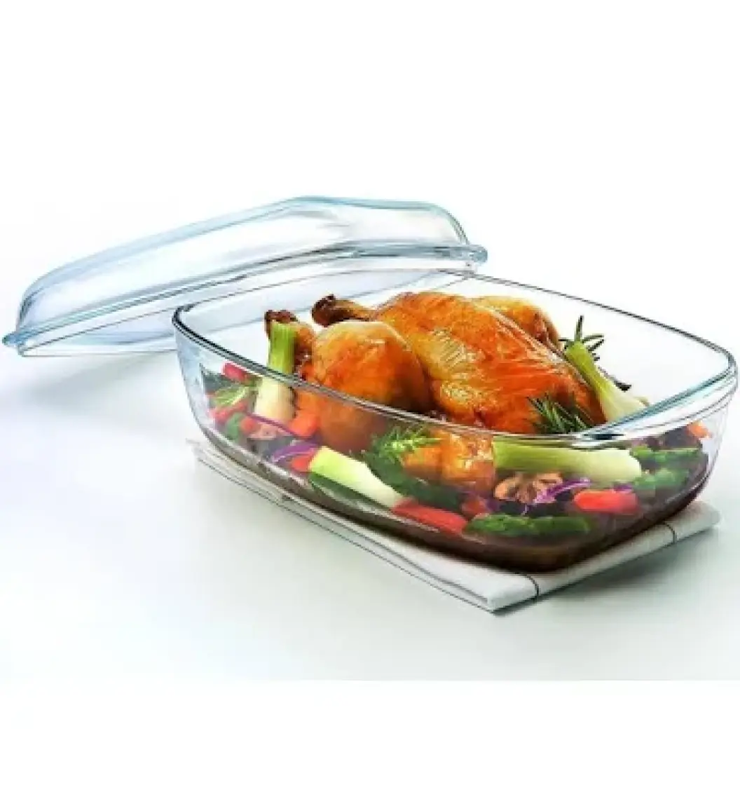 Pyrex Saklama Kabı Casserole 6,5 lt