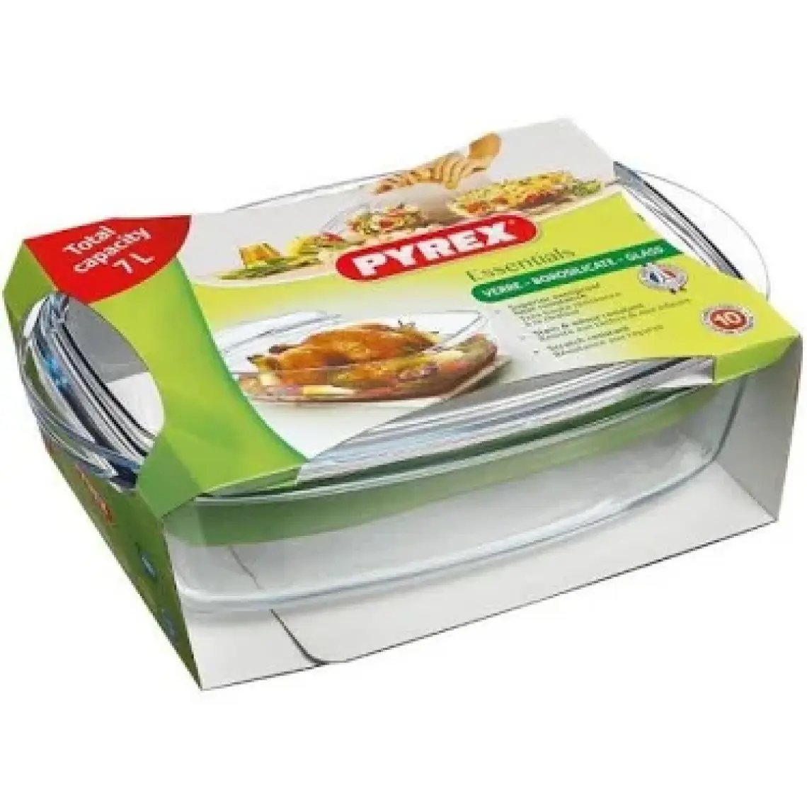 Pyrex Saklama Kabı Casserole 6,5 lt