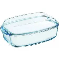 Pyrex Saklama Kabı Casserole 6,5 lt