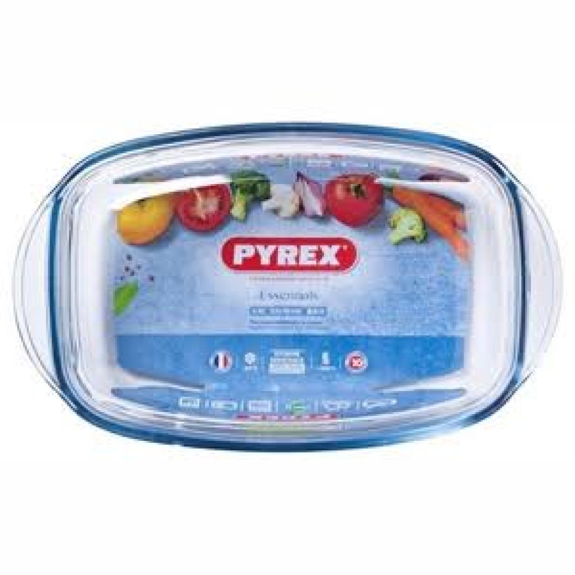 Pyrex Saklama Kabı Casserole 4,5 lt