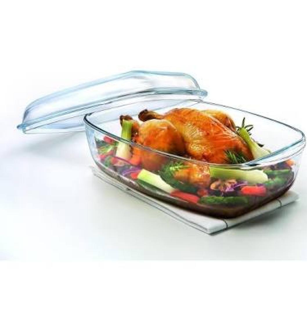 Pyrex Saklama Kabı Casserole 4,5 lt