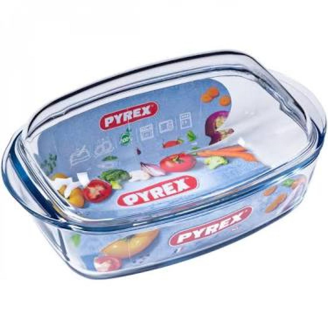 Pyrex Saklama Kabı Casserole 4,5 lt