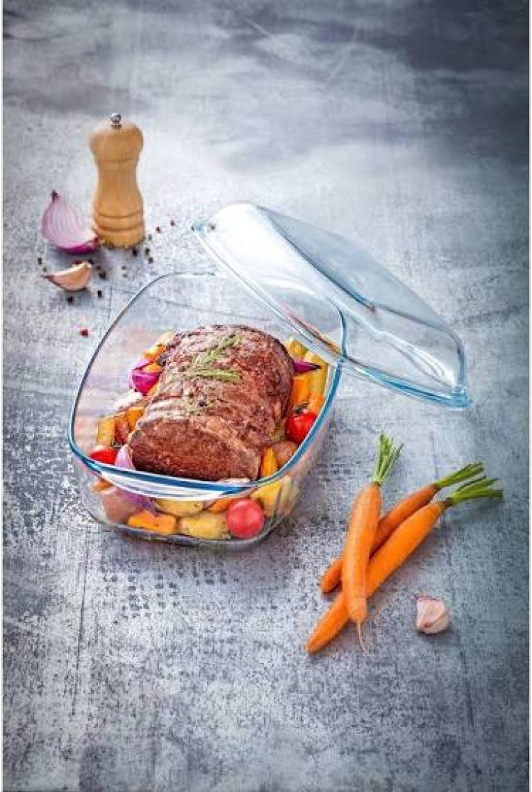 Pyrex Saklama Kabı Casserole 4,5 lt