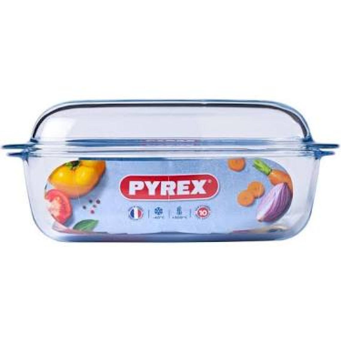 Pyrex Saklama Kabı Casserole 4,5 lt