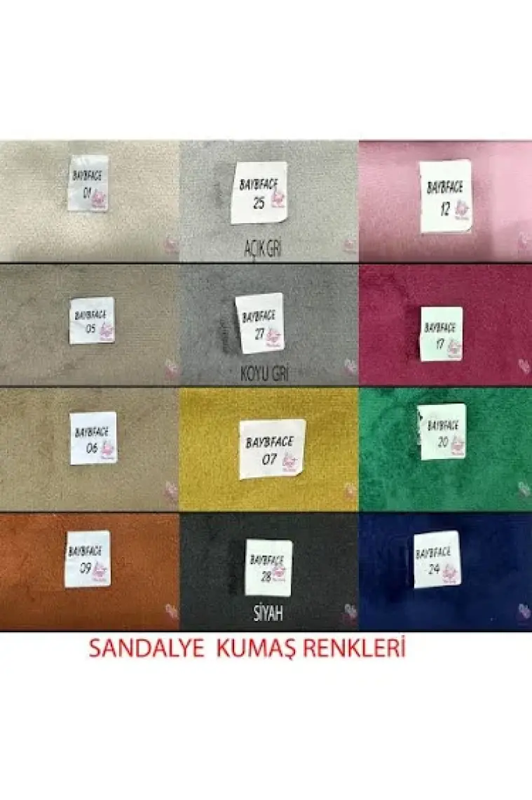 Sweet Home Masa Sandalye Orkide Oval Yemek Masası Takımı Gazel Sandalye Natural  (1 Masa 6 Sandalye )