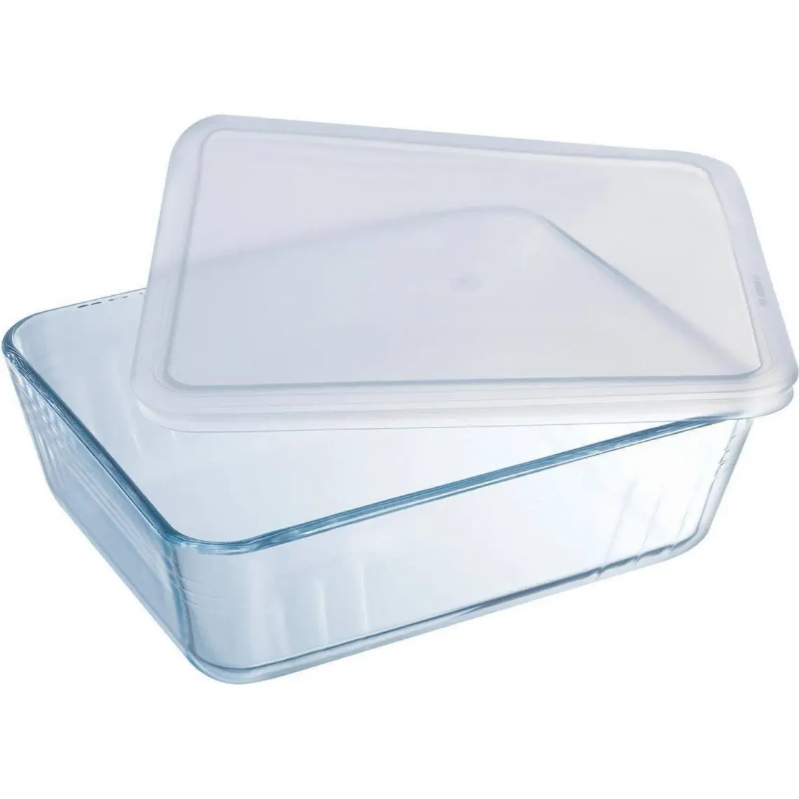Pyrex 243P000/7046 Kapaklı Dikdörtgen Saklama Kabı 2,6L