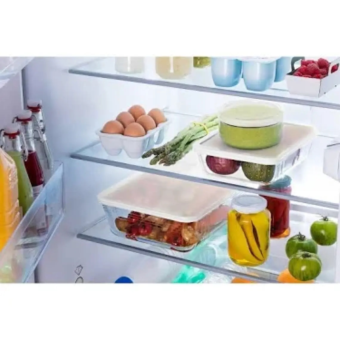 Pyrex Dikdörtgen Kapaklı Saklama Kabı 1.6 L