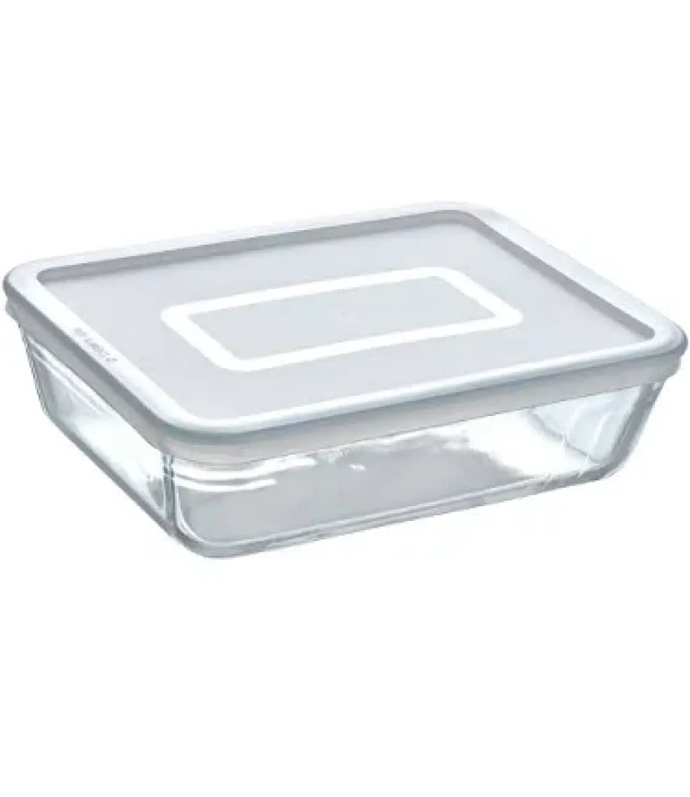 Pyrex Dikdörtgen Kapaklı Saklama Kabı 1.6 L