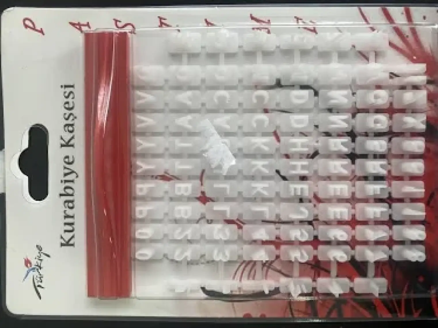 Pastime Kurabiye ve Şeker Hamuru Yazı Kaşesi