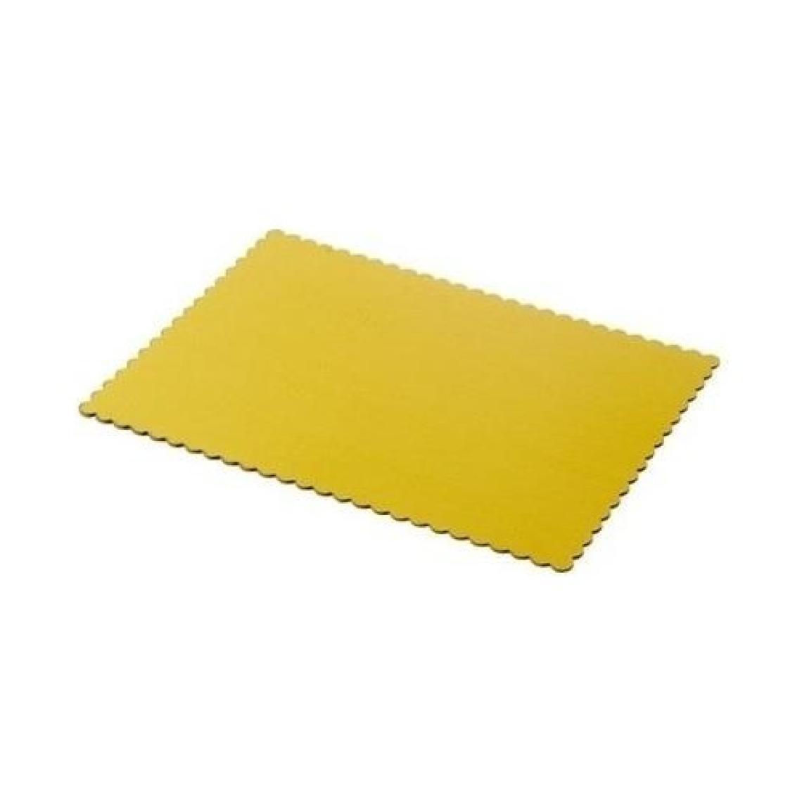 Pastaland Turta Mendili Pasta Altlığı Gold Dikdörtgen 32 x 45
