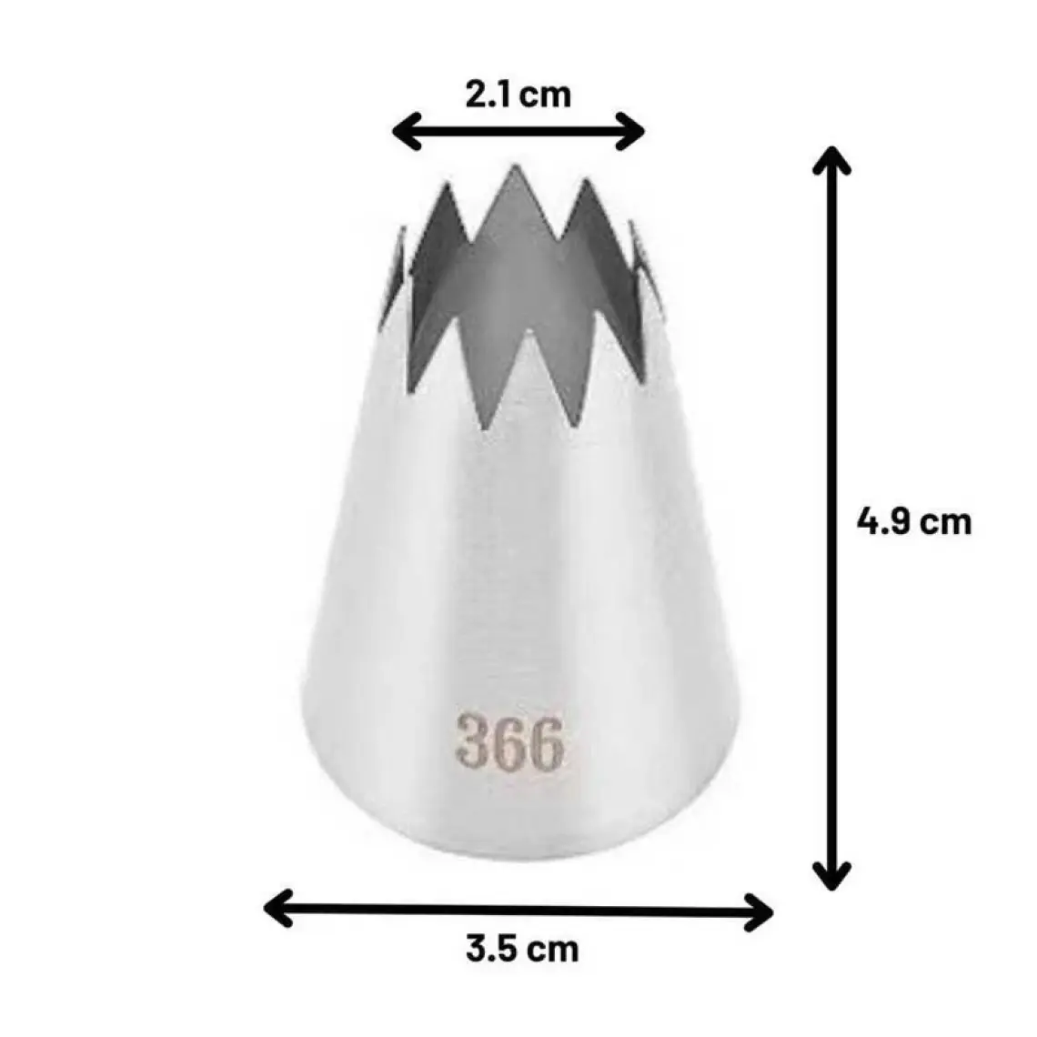 Epinox Duy Büyük Boy 35X21X49 mm (DY-366)